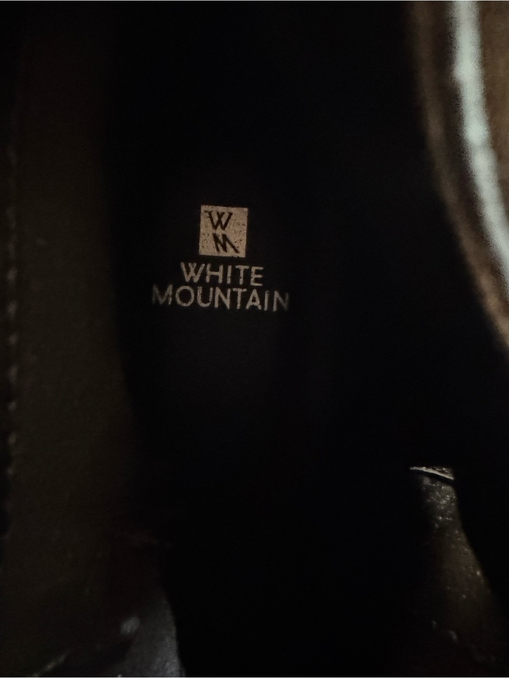 White Mountain Black Studded Chukka Boots - Picture 5 of 5